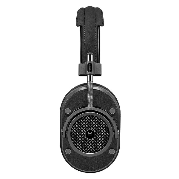 Наушники Master&Dynamic MH40G1A Gunmetal/Black Alcantara артикул 160483Si-1 фото 6