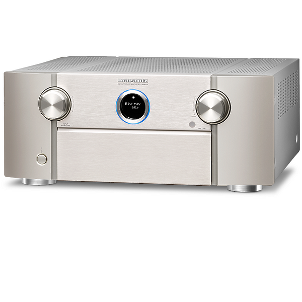 AV ресивер Marantz SR8012 silver/gold артикул 170068Si-1