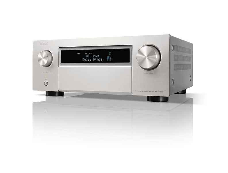 AV ресивер Denon AVC-X6800H Silver артикул 325119Si-1 фото 5