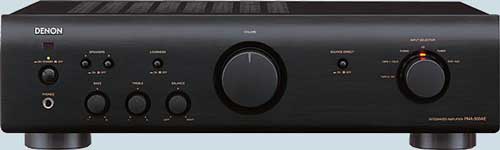 Стереоусилитель Denon PMA-500AE black артикул 321384FV-1