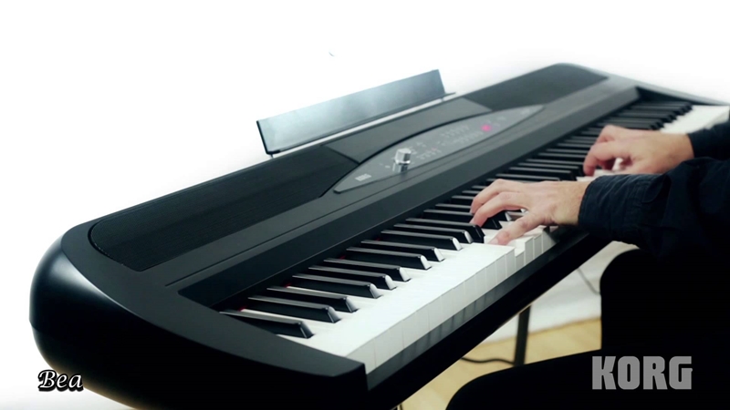 Клавишный инструмент KORG SP-280-BK артикул 136259Si-1 фото 8