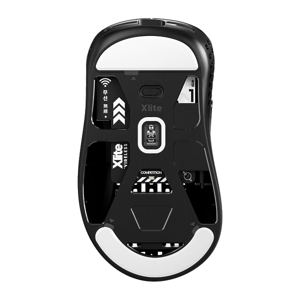 Игровая мышь Pulsar Xlite Wireless V2 Competition Mini Black артикул 271072Si-1 фото 4