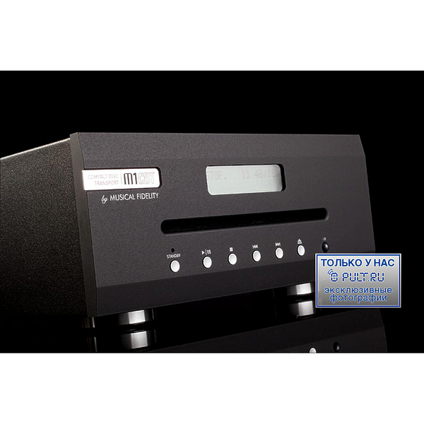 CD проигрыватель Musical Fidelity M1CDT black артикул 389314FV-1 фото 4