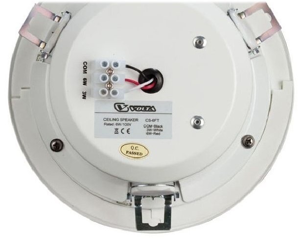 Потолочный громкоговоритель Volta CS-6FT артикул 135434Si-1