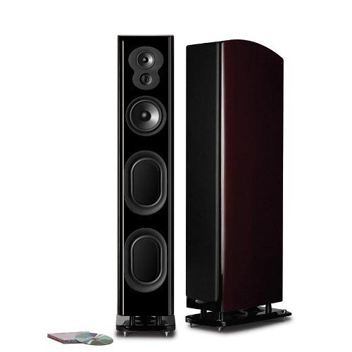 Акустическая система Polk audio LSiM 705 midnight (пара) артикул 426213FV-1