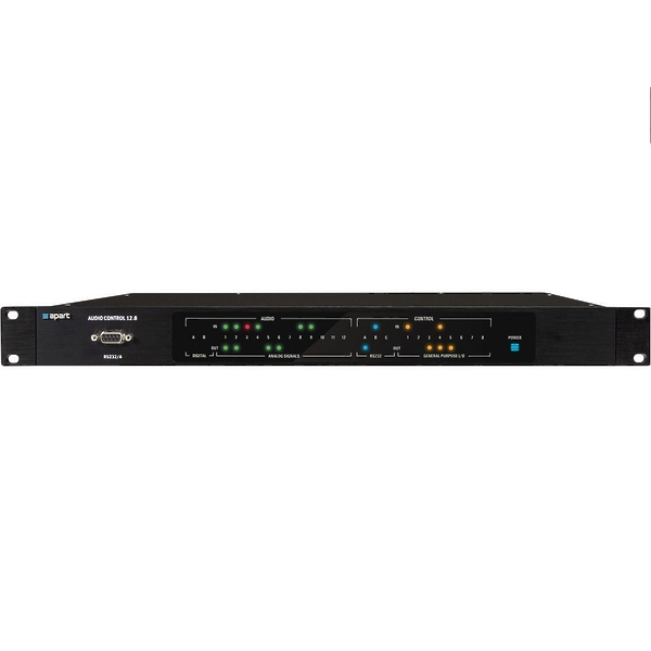Матричный микшер APart AUDIOCONTROL12.8 артикул 125913Si-1 в интернет-магазине «HiFiRussia»