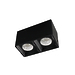 Светильник накладной Denkirs DK3085-BK+CH (Black Chrome)