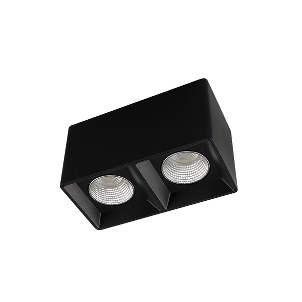 Светильник накладной Denkirs DK3085-BK+CH (Black Chrome) артикул 270668Si-1