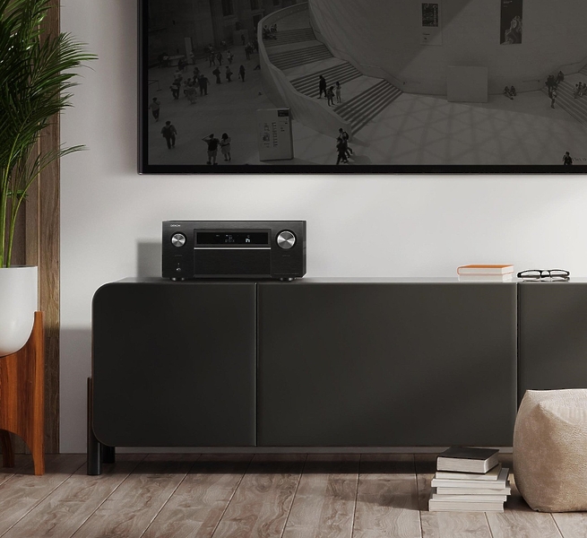 AV ресивер Denon AVC-X8500HA black артикул 247203Si-1 фото 6