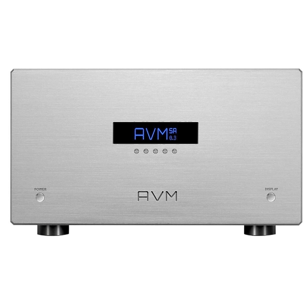 Усилитель мощности AVM SA 8.3 Silver артикул 252976Si-1 в интернет-магазине «HiFiRussia»