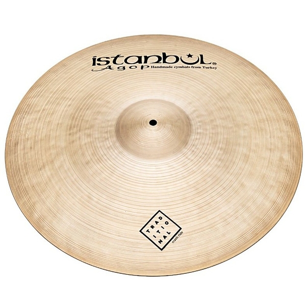 Тарелка Istanbul Agop 18" Traditional Crash Ride артикул 310788Si-1