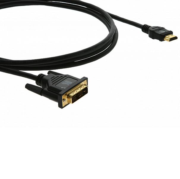 Кабель Kramer C-HM/DM-25 HDMI-DVI 7,6m артикул 243267Si-1 в интернет-магазине «HiFiRussia»