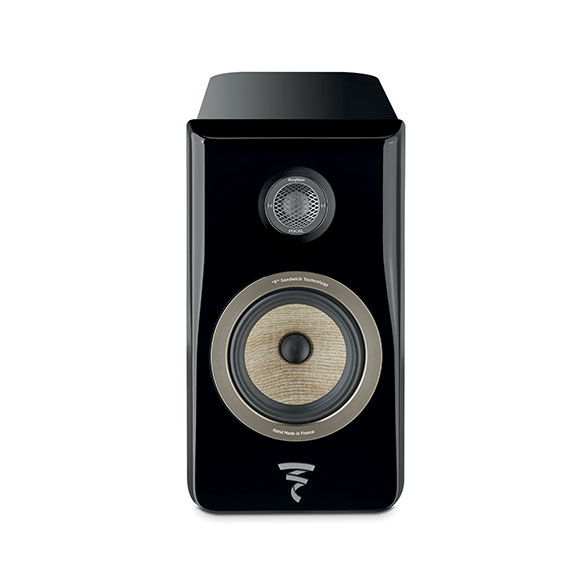 Полочная акустика Focal Kanta N° 1 Black HG \ Deep Black артикул 286611Si-1