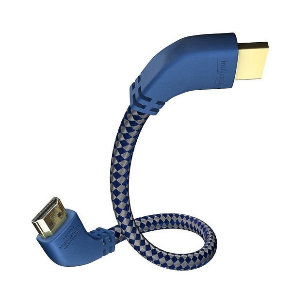 HDMI кабель In-Akustik Premium HDMI 90° 10.0m #0042510 артикул 111061Si-1