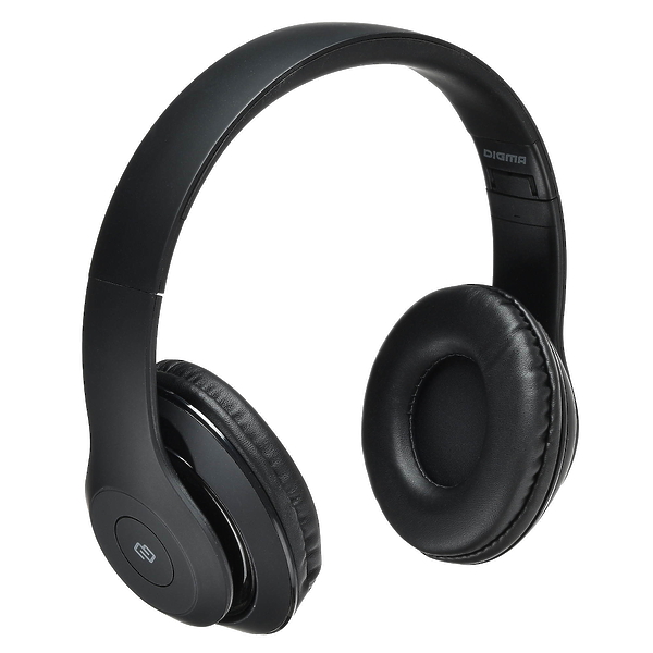 Наушники Digma BT-14 Black (L150BT) артикул 248826Si-1 фото 4