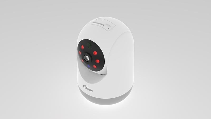 Wi-Fi камера Ritmix IPC-220-Tuya артикул 247679Si-1 фото 7