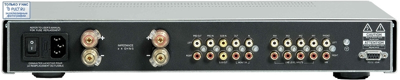 Стереоусилитель Micromega IA100 black артикул 328441FV-1 фото 4