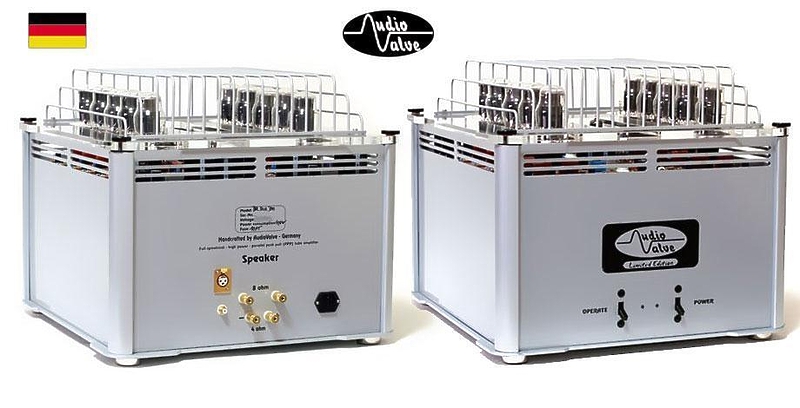 AUDIO VALVE Baldur 70 silver/gold #1 в «HiFiRussia»