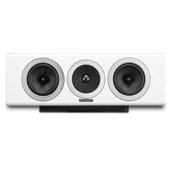 Акустика центрального канала Wharfedale REVA-C white piano артикул 157628Si-1