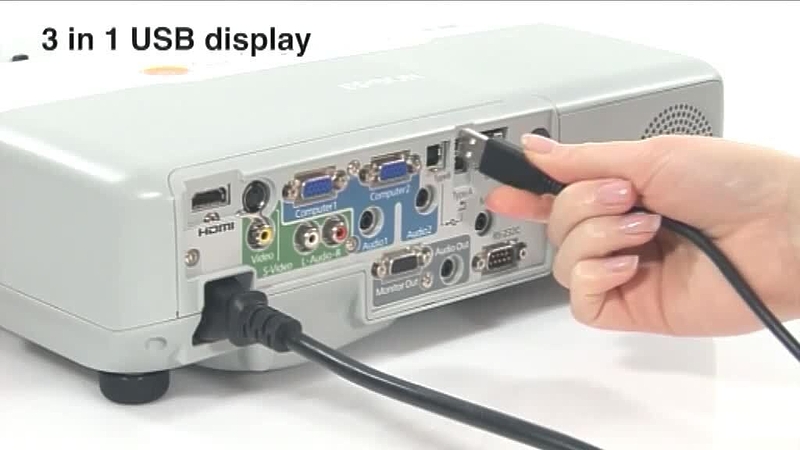 Проектор Epson EB-93H артикул 354118FV-1 фото 5