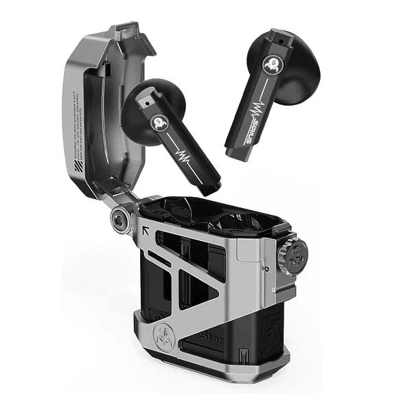 Наушники Gravastar Sirius P5 Armor gray артикул 294130Si-1