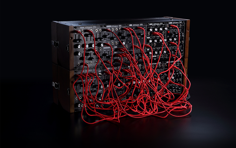 Модульный синтезатор Roland SYS-555 J артикул 208261Si-1 фото 3