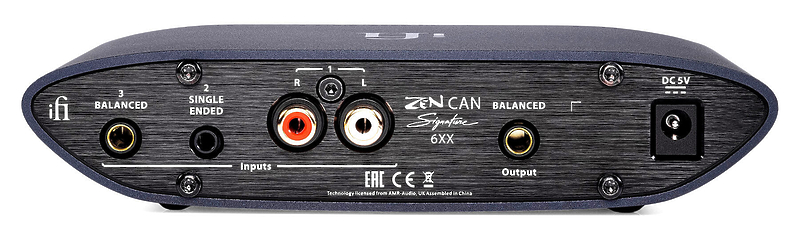 Усилитель для наушников iFi Audio ZEN CAN Signature 6XX артикул 249806Si-1 фото 5