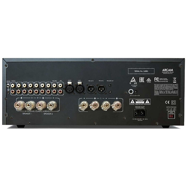Интегральный усилитель Arcam FMJ A49 black артикул 111680Si-1 фото 3