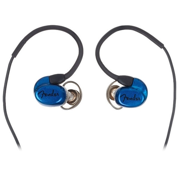 Наушники FENDER CXA1 IE blue артикул 159879Si-1