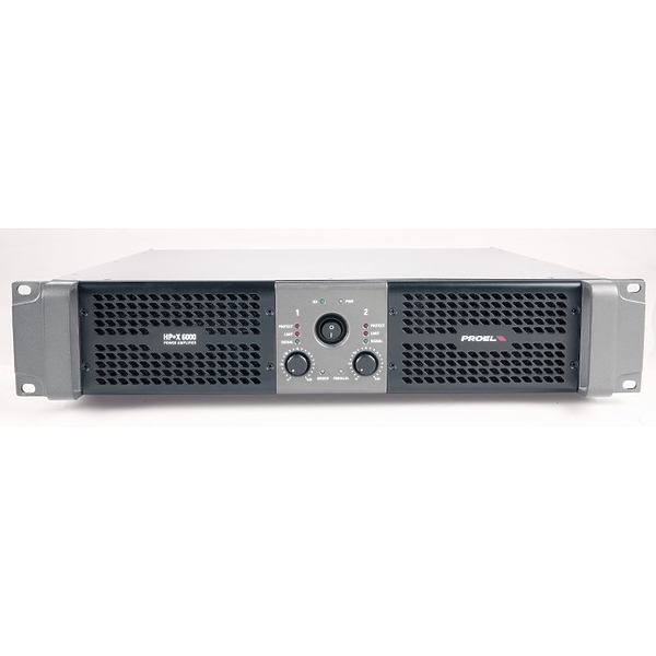 Усилитель Proel HPX6000 артикул 163107Si-1