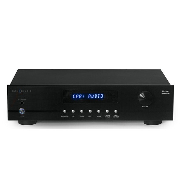 Стерео предусилитель Cary Audio SL-100 black артикул 167817Si-1