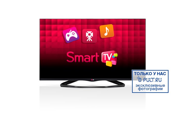LED телевизор LG 42LA669V артикул 330164FV-1 фото 7
