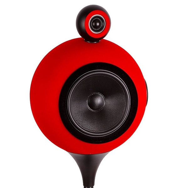 Напольная акустика Deluxe Acoustics Sound Flowers DAF-350 red артикул 144862Si-1