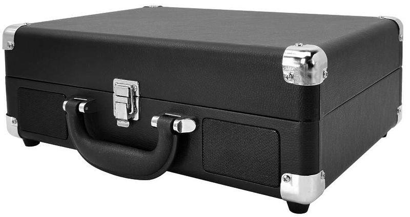 Проигрыватель винила Ritmix LP-120B Black артикул 241576Si-1 фото 4