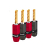 Разъем AudioQuest SureGrip 300 BFA Gold 40 шт