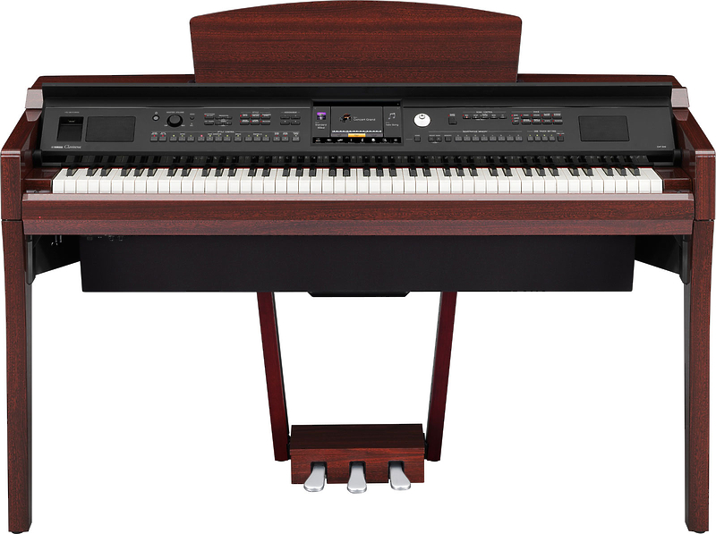 Клавишный инструмент Yamaha CVP-609PM артикул 136470Si-1 фото 3