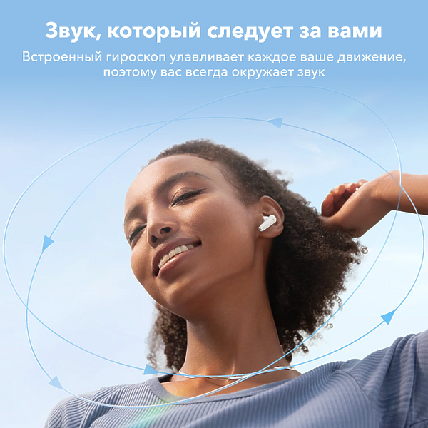 Наушники Soundcore Liberty 4 A3953 Blue артикул 285025Si-1 фото 7