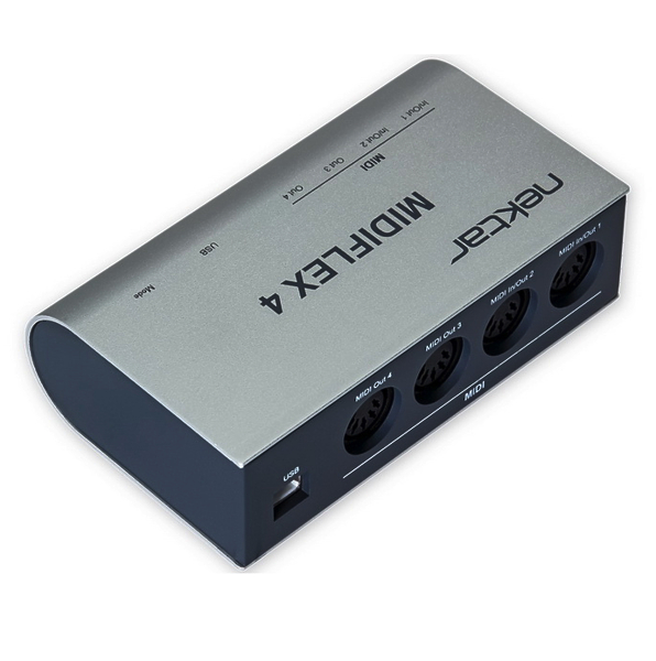 USB MIDI интерфейc Nektar MIDIFLEX4 артикул 229867Si-1 фото 3