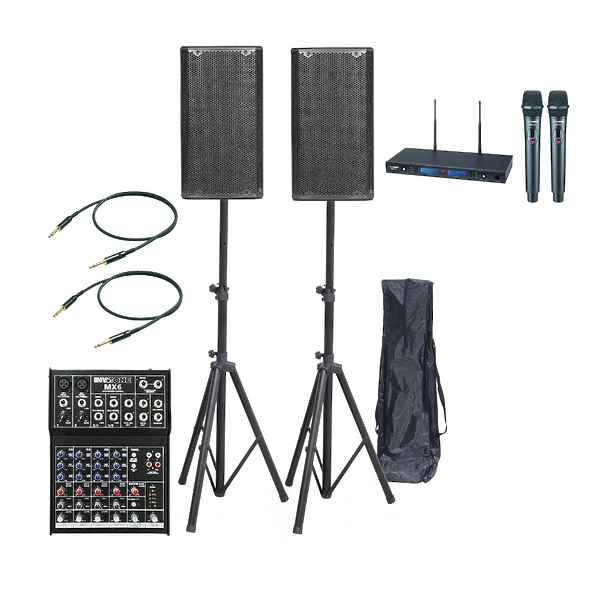 Комплект dB Technologies OPERA 10 + Tempo SPS280 + Proel CHL100LU5 + Invotone MX6 + Invotone WM250 артикул 198220Si-1