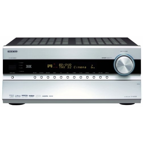 AV Ресивер Onkyo TX-NR808 silver артикул 383563FV-1