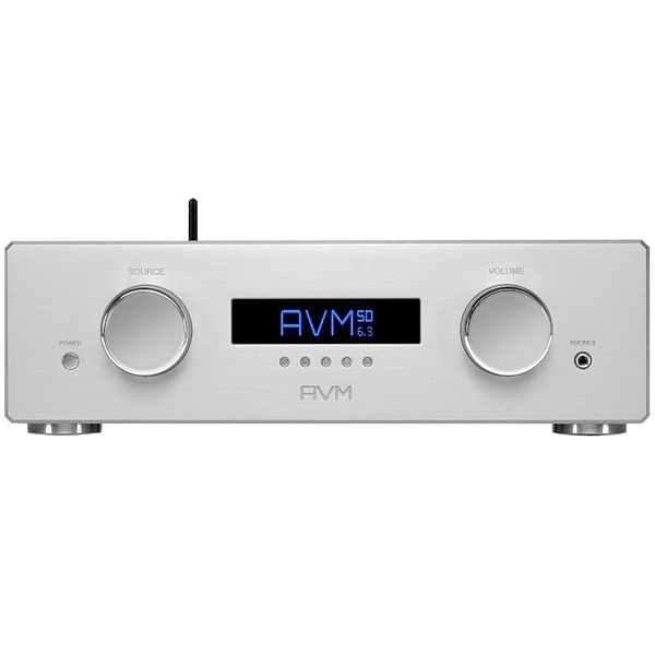 Стриминговый ЦАП AVM SD 6.3 Silver артикул 252947Si-1 в интернет-магазине «HiFiRussia»