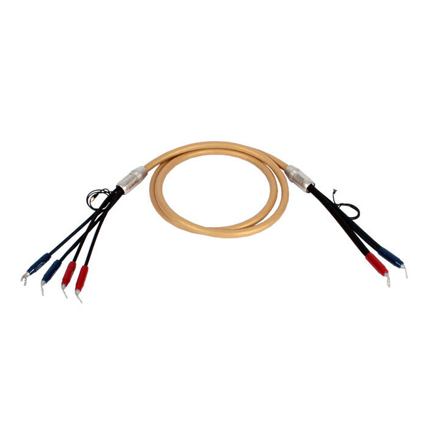 Акустический кабель Van Den Hul Mounted set 3T The Cloud SE. 2.5m BERRI bi-wiring (2-4) gold артикул 187258Si-1