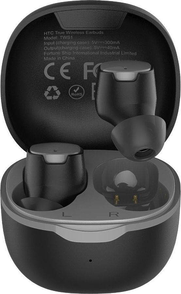 Наушники HTC True Wireless Earbuds Black артикул 248781Si-1 фото 5