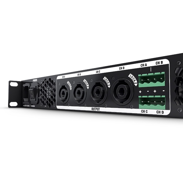 Инсталляционный усилитель LD Systems CURV 500 iAMP артикул 208204Si-1 фото 6
