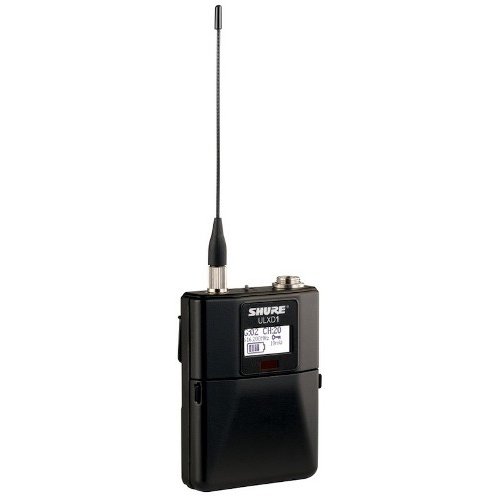 Shure ULXD1 K51 606 - 670 MHz Bodypack Transmitter артикул 107230Si-1