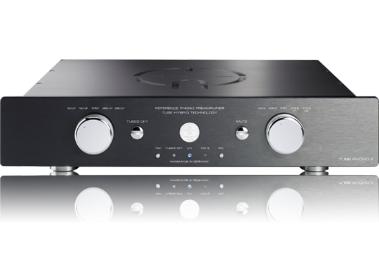Accustic Arts Tube Phono II (Black) артикул 291311-1 в интернет-магазине «HiFiRussia»
