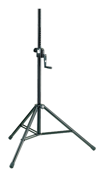 Стойка K&M 21300-009-55 стойка для акустических систем, материал сталь, цвет черный артикул 125410Si-1