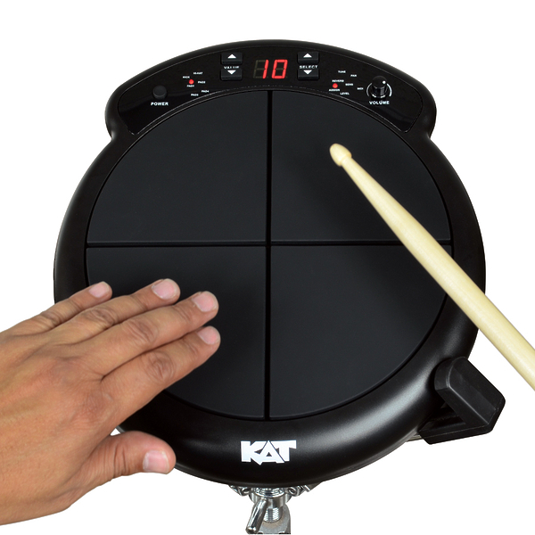 Электронная ударная установка KAT PERCUSSION KTMP1 артикул 152210Si-1 фото 4