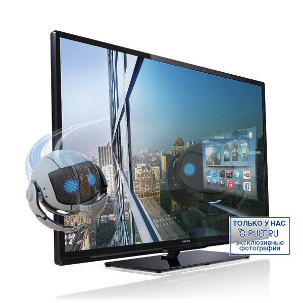 LED телевизор Philips 46PFL4418T/60 артикул 100042Si-1 фото 5