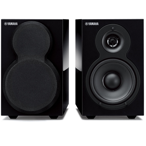 Полочная акустика Yamaha NS-BP111 piano black артикул 441350FV-1